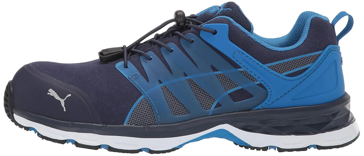 PUMA Men's Velocity 2.0 Blue Industrial Shoe, 8.5
