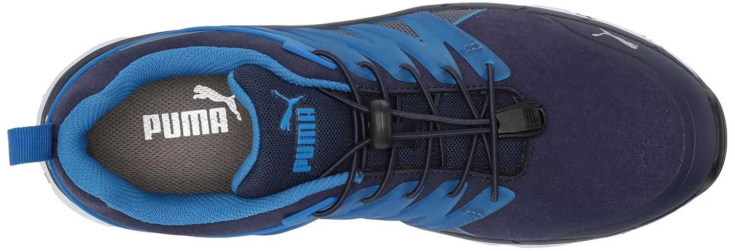 PUMA Men's Velocity 2.0 Blue Industrial Shoe, 8.5