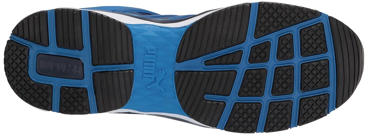 PUMA Men's Velocity 2.0 Blue Industrial Shoe, 8.5
