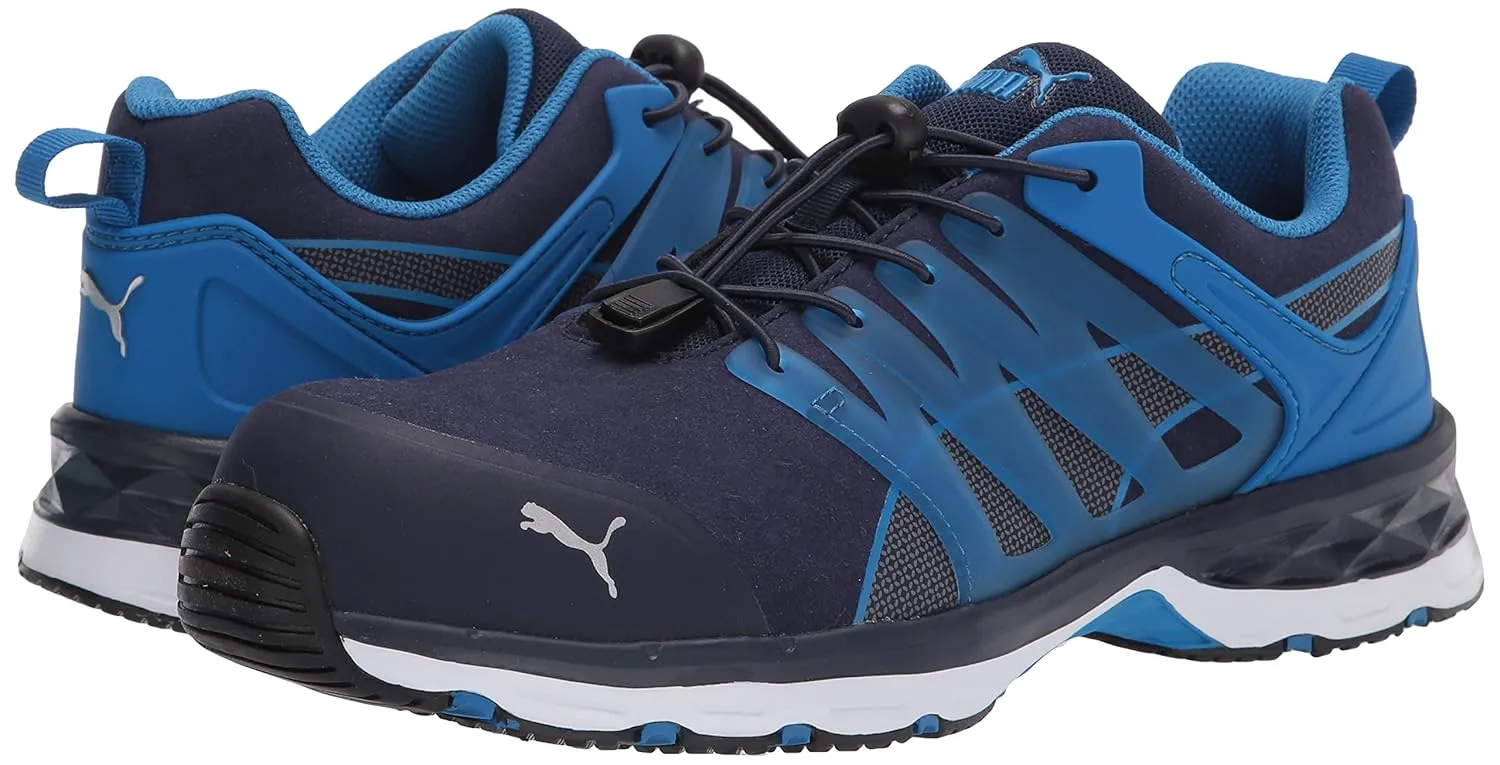 PUMA Men's Velocity 2.0 Blue Industrial Shoe, 8.5