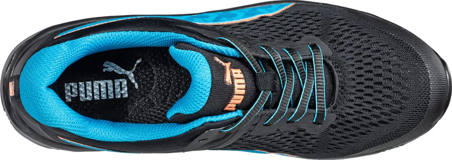 PUMA Women's Define Black Low Industrial Shoe, 6