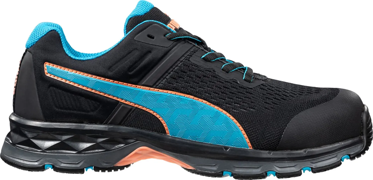 PUMA Women's Define Black Low Industrial Shoe, 6