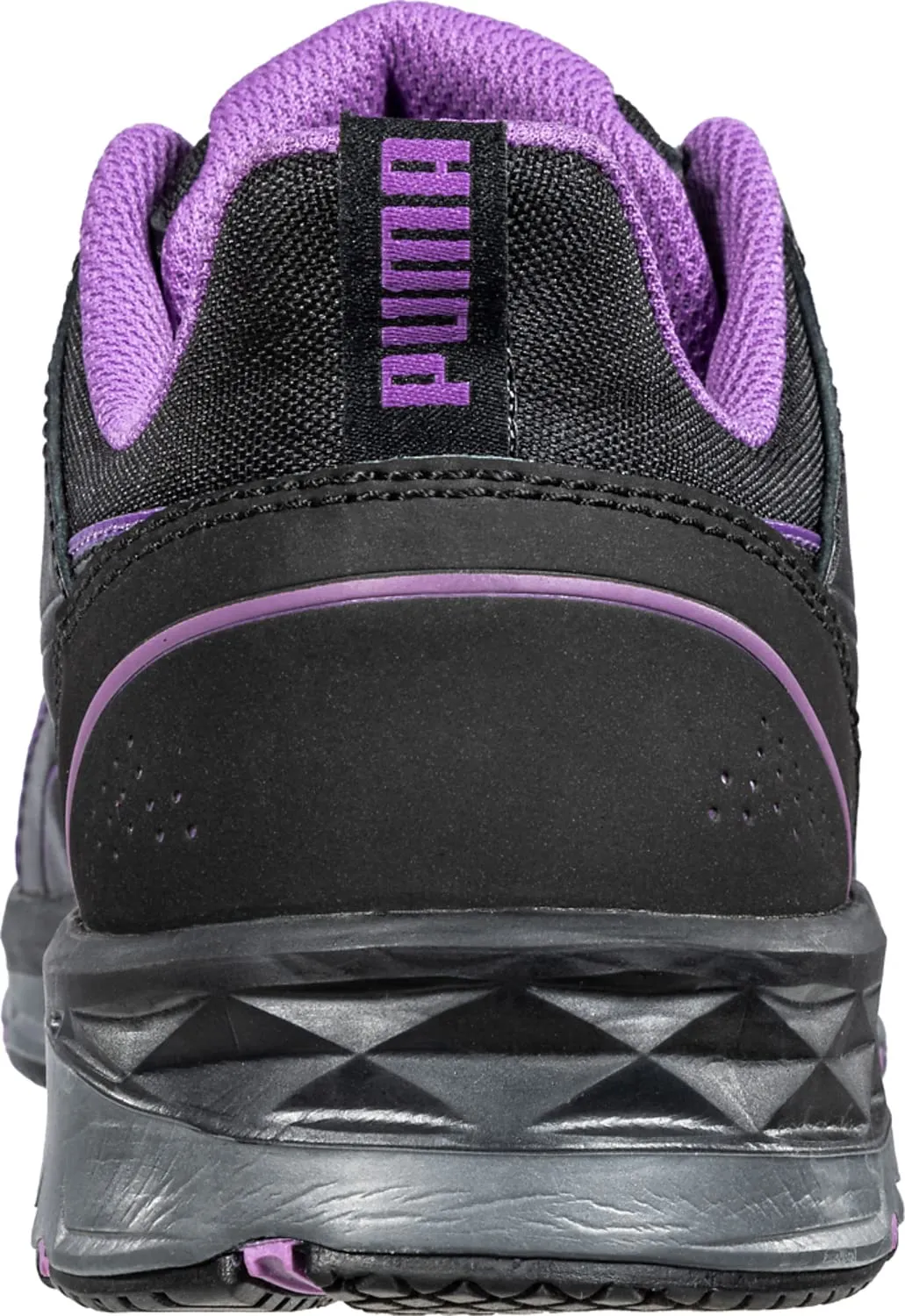 PUMA Women's Define Black Low Industrial Shoe, 6
