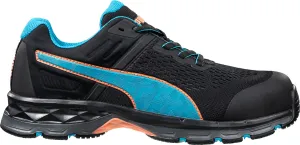 PUMA Women's Define Black Low Industrial Shoe, 6
