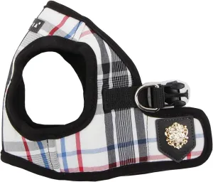 Puppia Authentic Junior Harness B, X-Large, Black (PAMA-AH978-BK-XL)