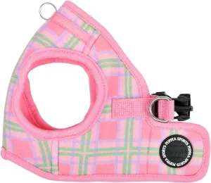 Puppia Spring and Summer Fashion Step-in Vest Dog Harness, Pink_Jaylen, Medium