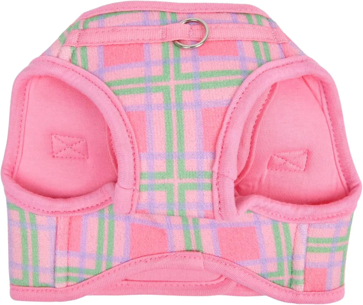 Puppia Spring and Summer Fashion Step-in Vest Dog Harness, Pink_Jaylen, Medium