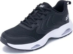 Quseek Mens Air Running Shoes Tennis Athletic Sneakers Lightweight Breathable Walking Sneakers for Gym Jogging Sports US 7-13