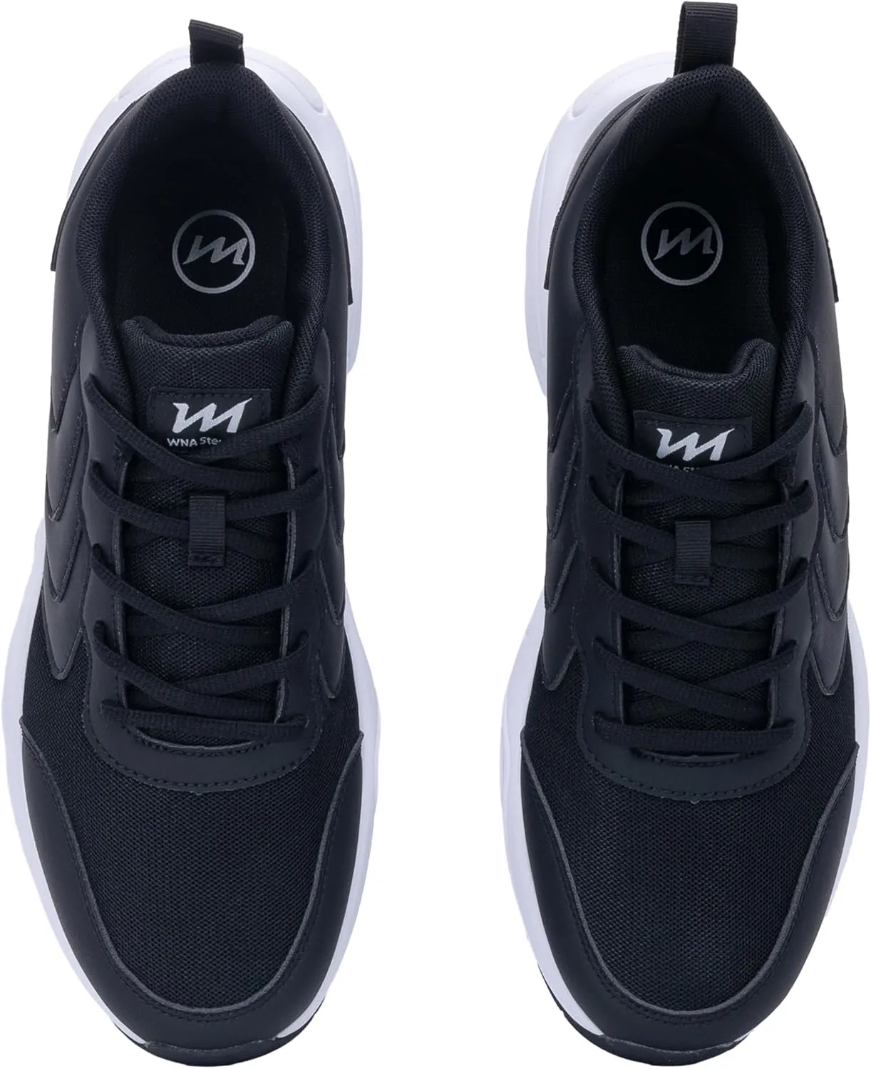 Quseek Mens Air Running Shoes Tennis Athletic Sneakers Lightweight Breathable Walking Sneakers for Gym Jogging Sports US 7-13