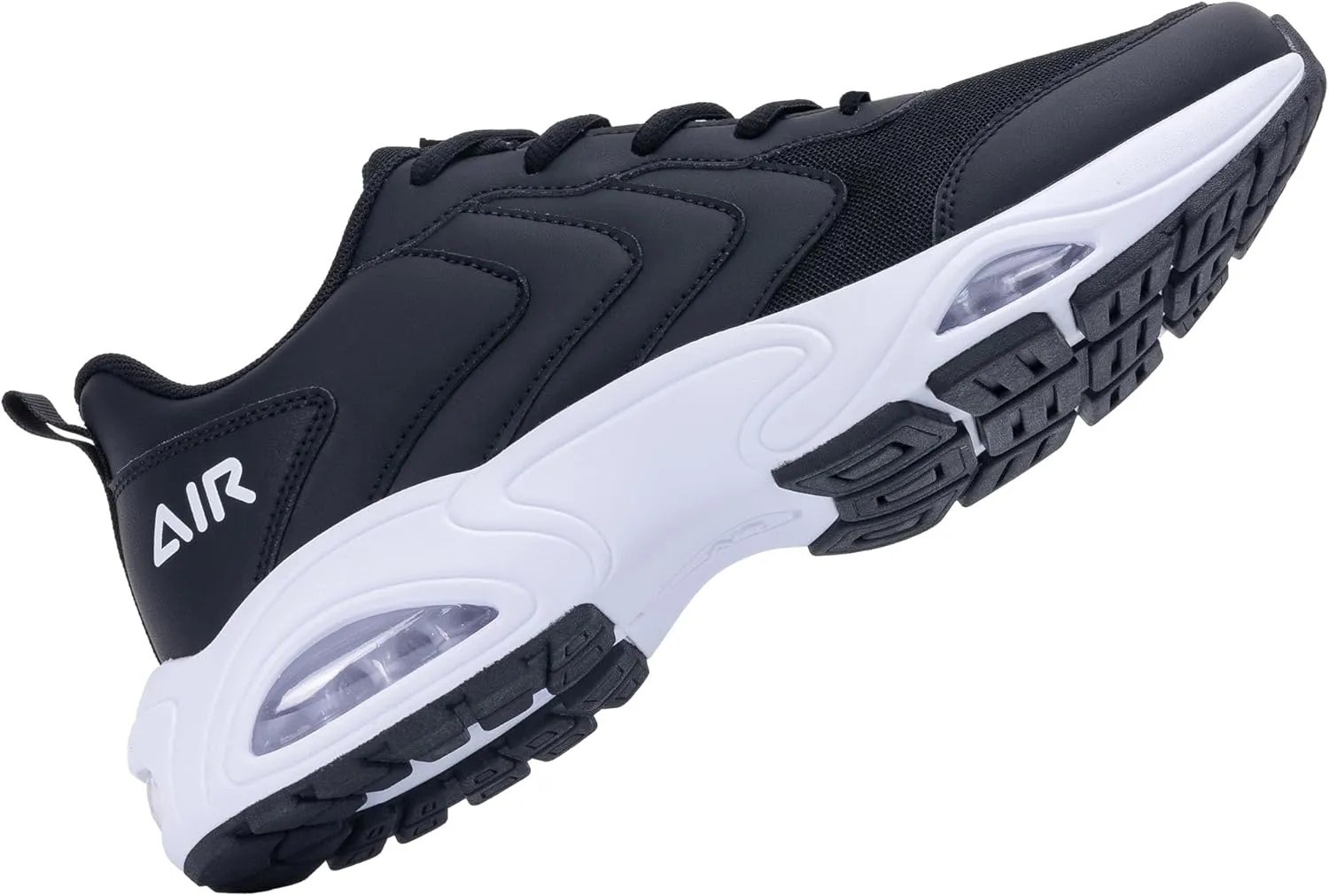 Quseek Mens Air Running Shoes Tennis Athletic Sneakers Lightweight Breathable Walking Sneakers for Gym Jogging Sports US 7-13