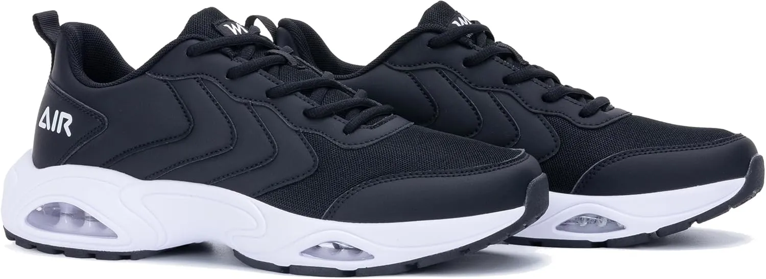 Quseek Mens Air Running Shoes Tennis Athletic Sneakers Lightweight Breathable Walking Sneakers for Gym Jogging Sports US 7-13