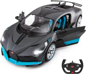 RASTAR RC Car | 1/14 Scale 2.4Ghz Bugatti Divo Radio Remote Control R/C Toy Car Model Vehicle for Boys Kids