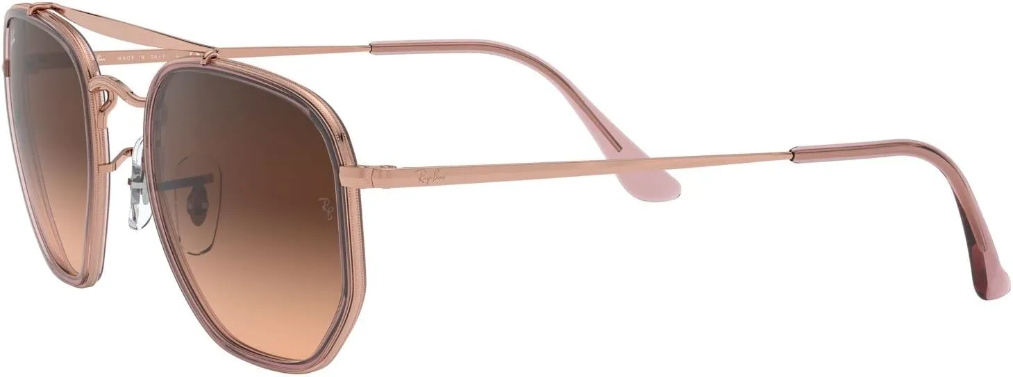 Ray-Ban RB3648M The Marshal II Hexagonal Sunglasses