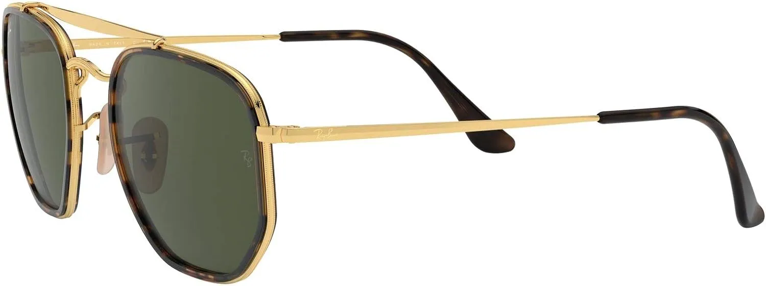Ray-Ban RB3648M The Marshal II Hexagonal Sunglasses