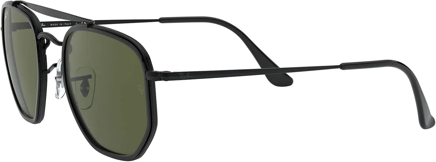 Ray-Ban RB3648M The Marshal II Hexagonal Sunglasses