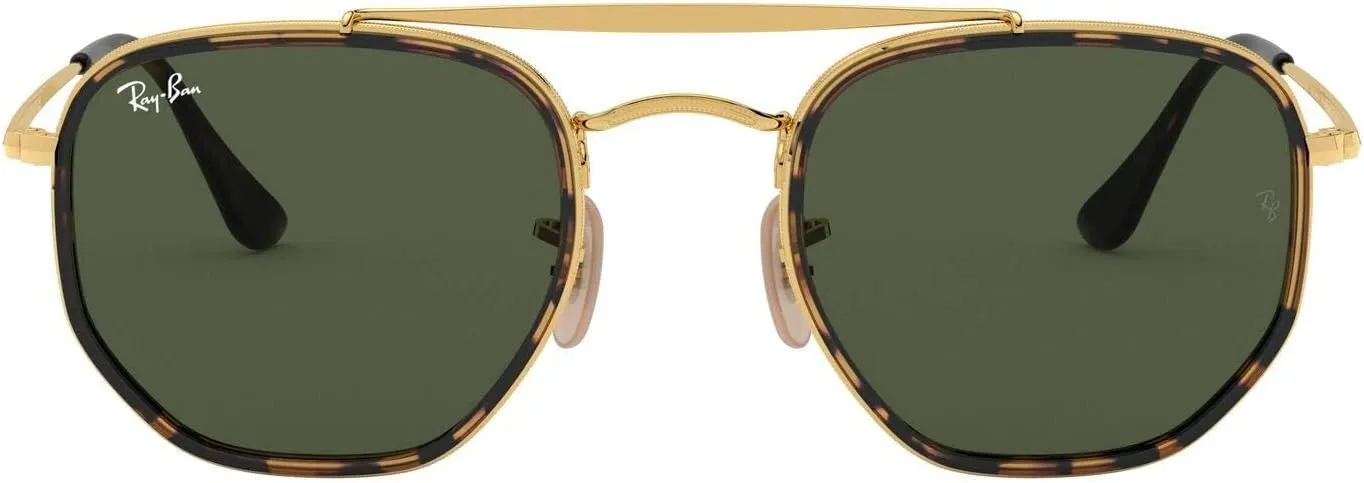Ray-Ban RB3648M The Marshal II Hexagonal Sunglasses