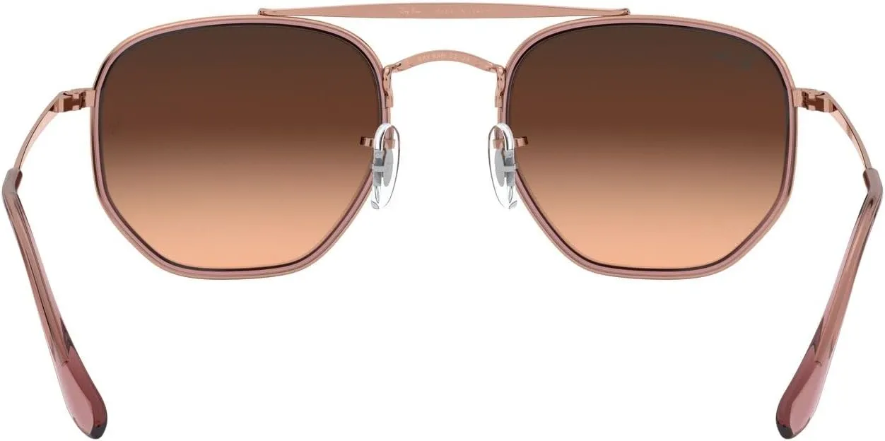 Ray-Ban RB3648M The Marshal II Hexagonal Sunglasses