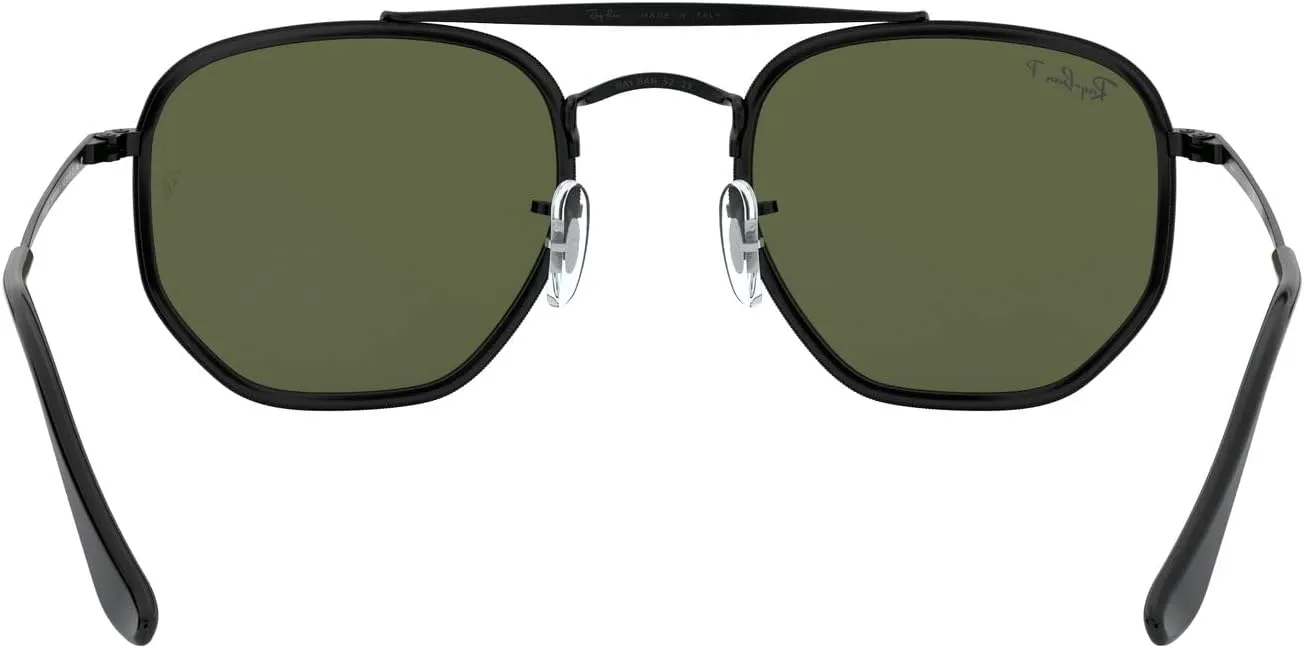 Ray-Ban RB3648M The Marshal II Hexagonal Sunglasses
