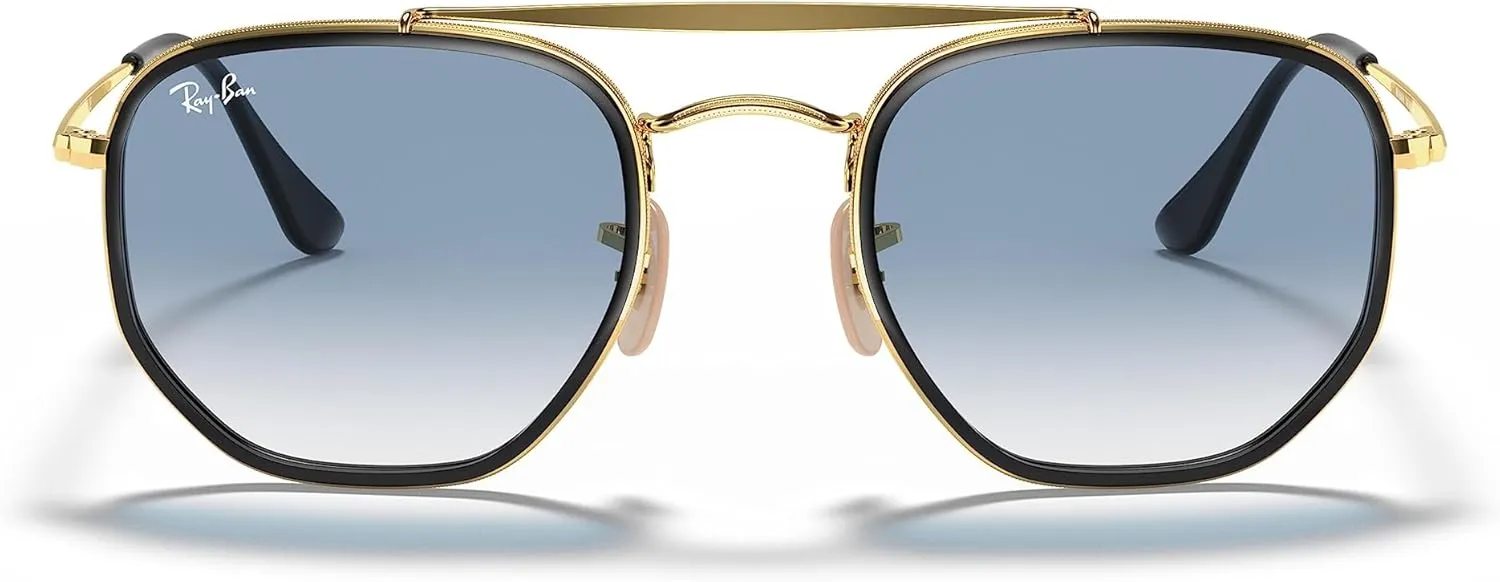 Ray-Ban RB3648M The Marshal II Hexagonal Sunglasses