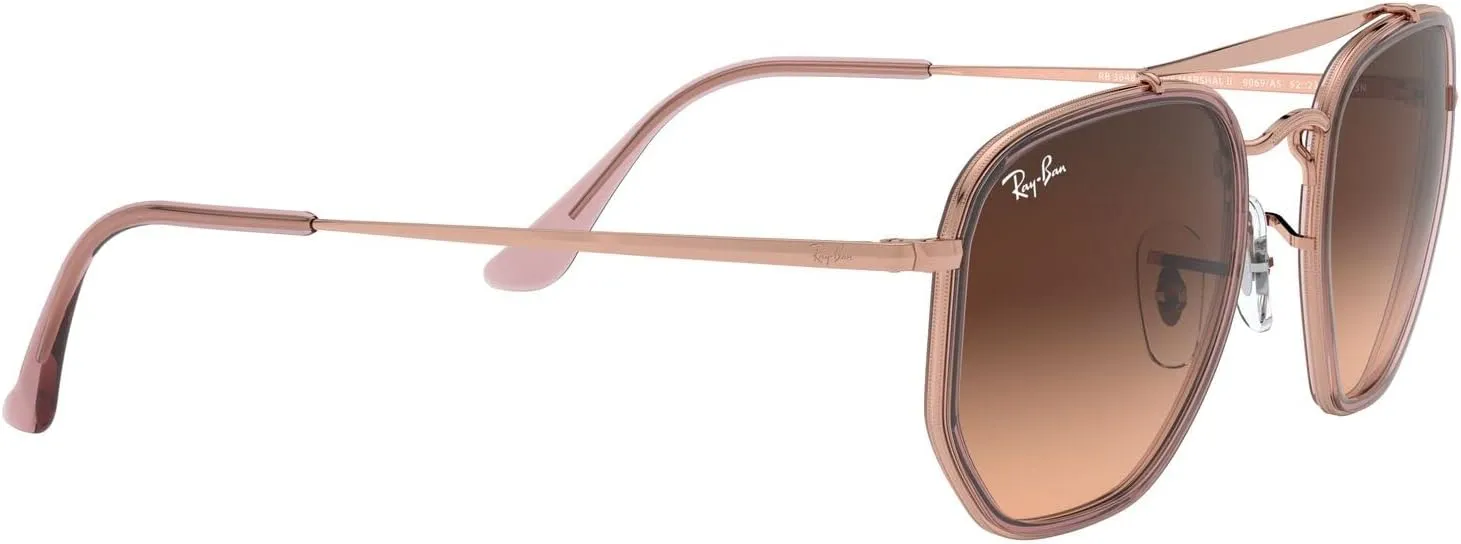 Ray-Ban RB3648M The Marshal II Hexagonal Sunglasses
