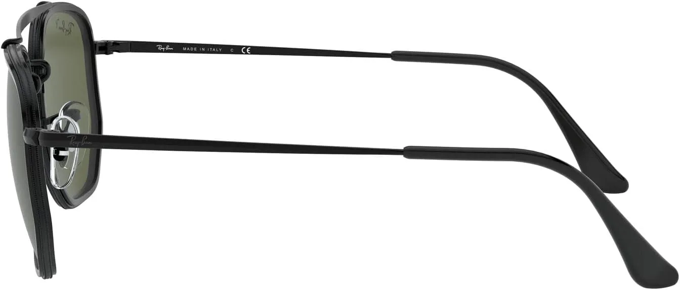 Ray-Ban RB3648M The Marshal II Hexagonal Sunglasses