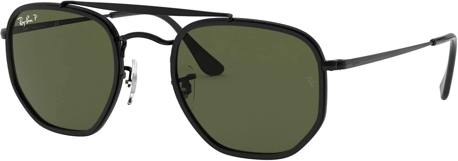 Ray-Ban RB3648M The Marshal II Hexagonal Sunglasses