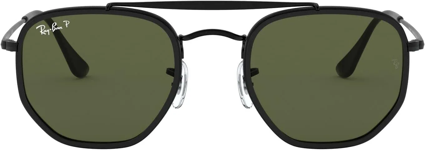 Ray-Ban RB3648M The Marshal II Hexagonal Sunglasses