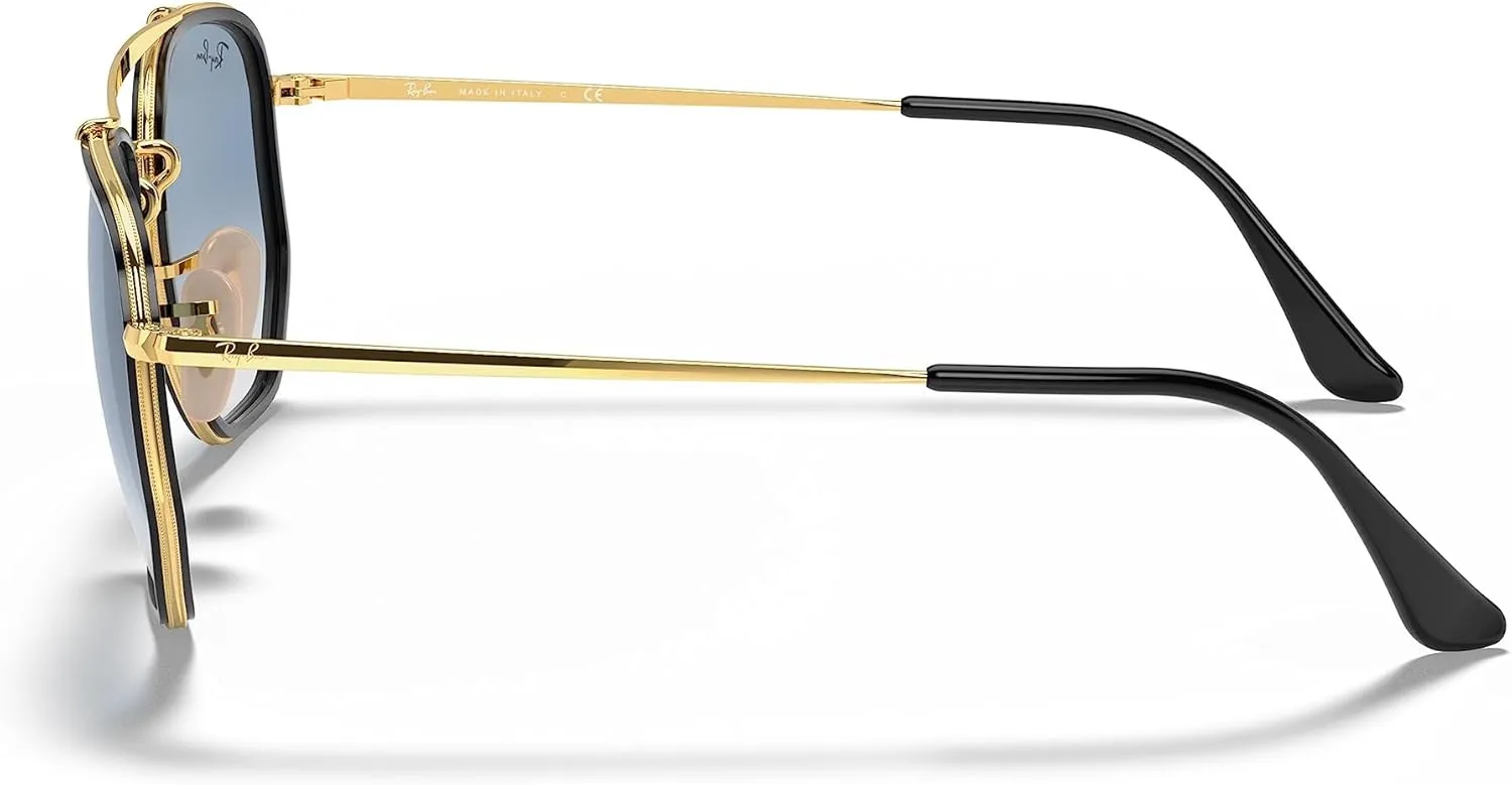 Ray-Ban RB3648M The Marshal II Hexagonal Sunglasses