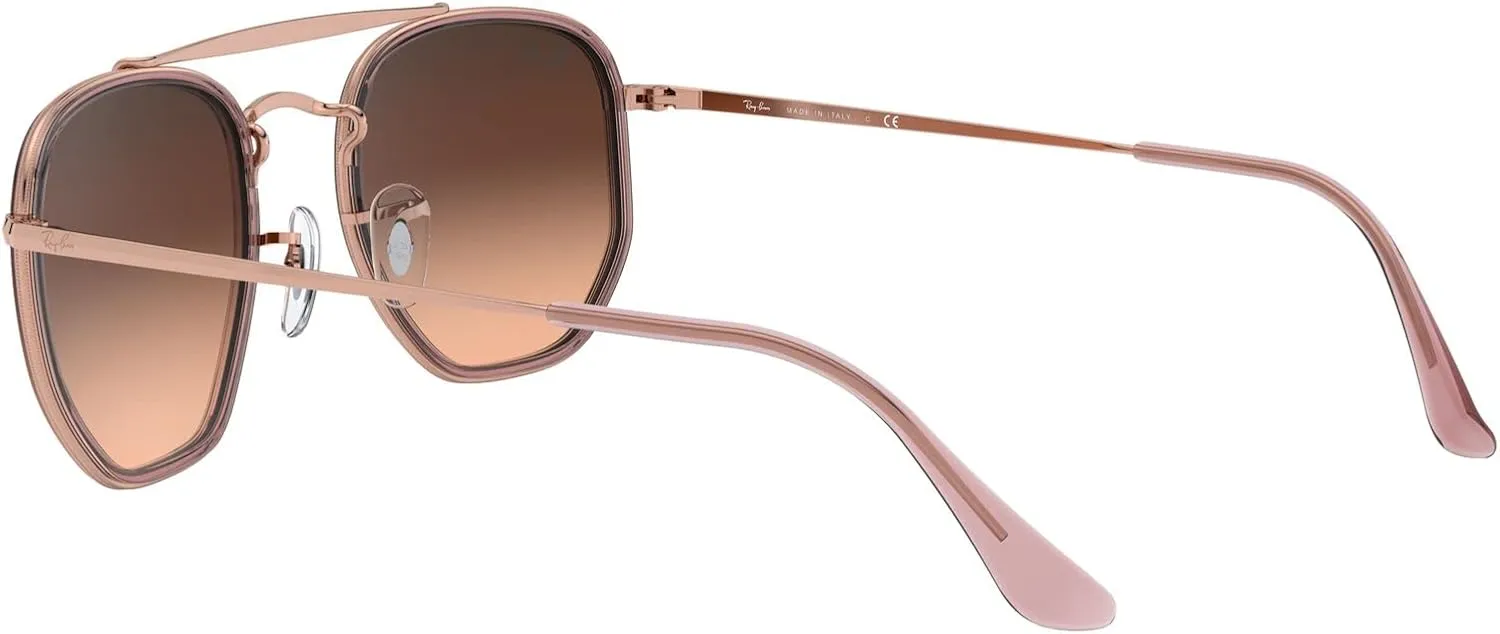 Ray-Ban RB3648M The Marshal II Hexagonal Sunglasses