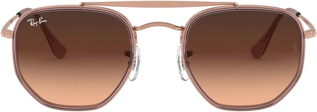 Ray-Ban RB3648M The Marshal II Hexagonal Sunglasses