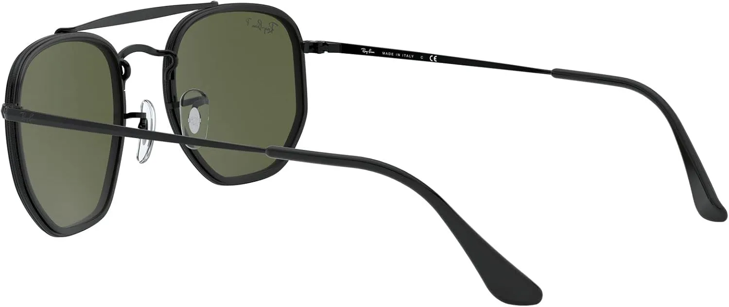 Ray-Ban RB3648M The Marshal II Hexagonal Sunglasses