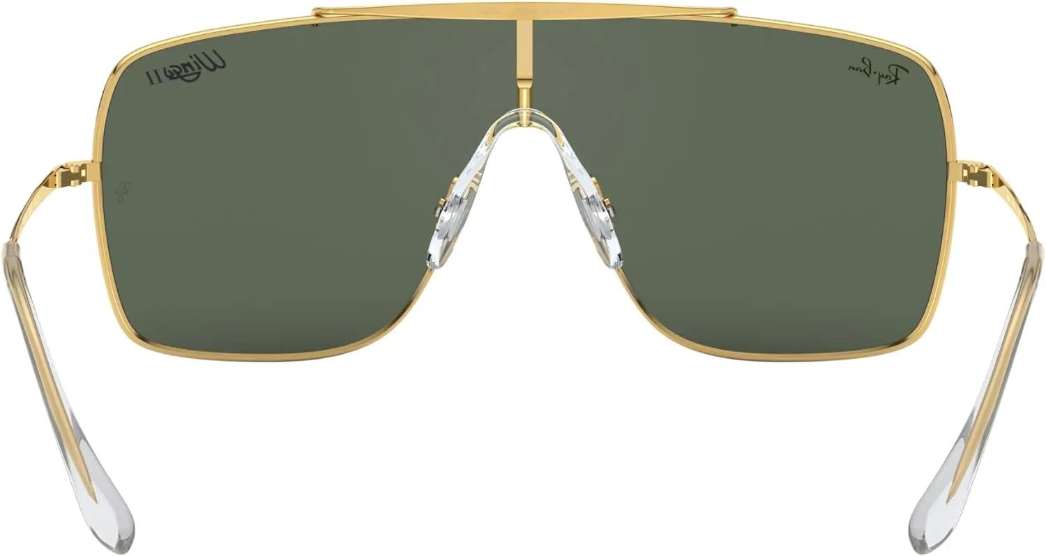 Ray-Ban RB3697 Wings II Square Sunglasses