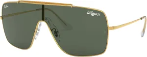 Ray-Ban RB3697 Wings II Square Sunglasses