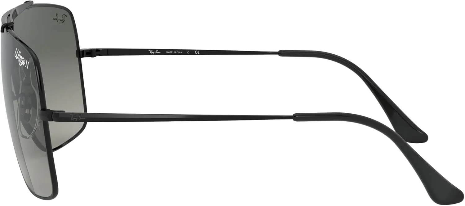 Ray-Ban RB3697 Wings II Square Sunglasses