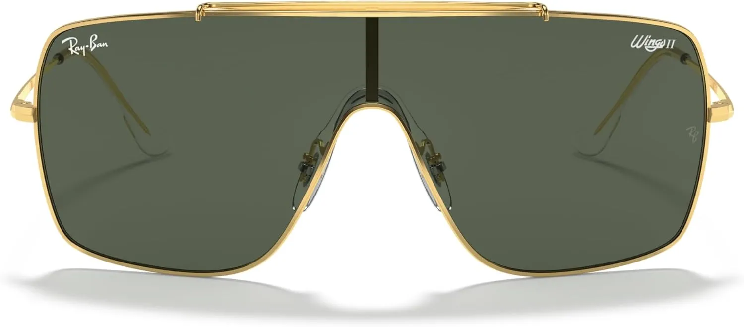 Ray-Ban RB3697 Wings II Square Sunglasses
