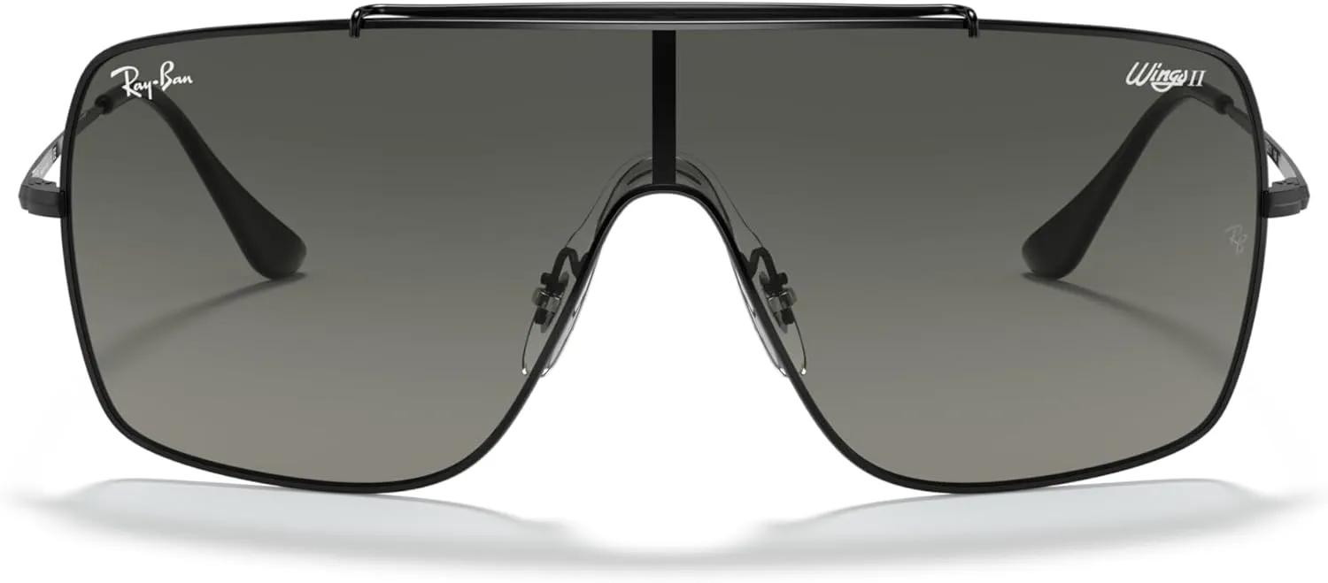 Ray-Ban RB3697 Wings II Square Sunglasses