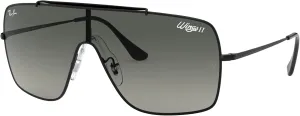 Ray-Ban RB3697 Wings II Square Sunglasses
