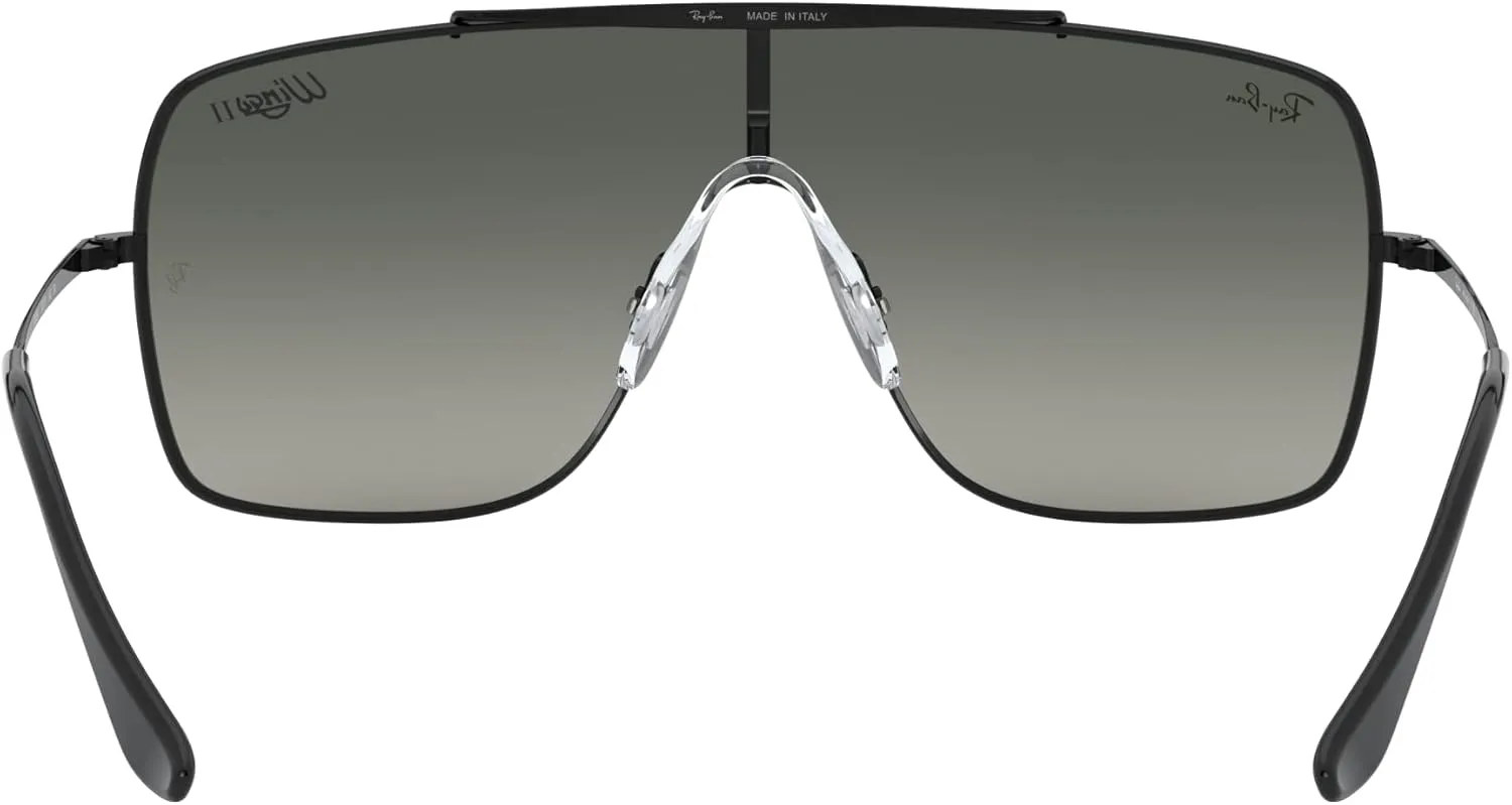 Ray-Ban RB3697 Wings II Square Sunglasses