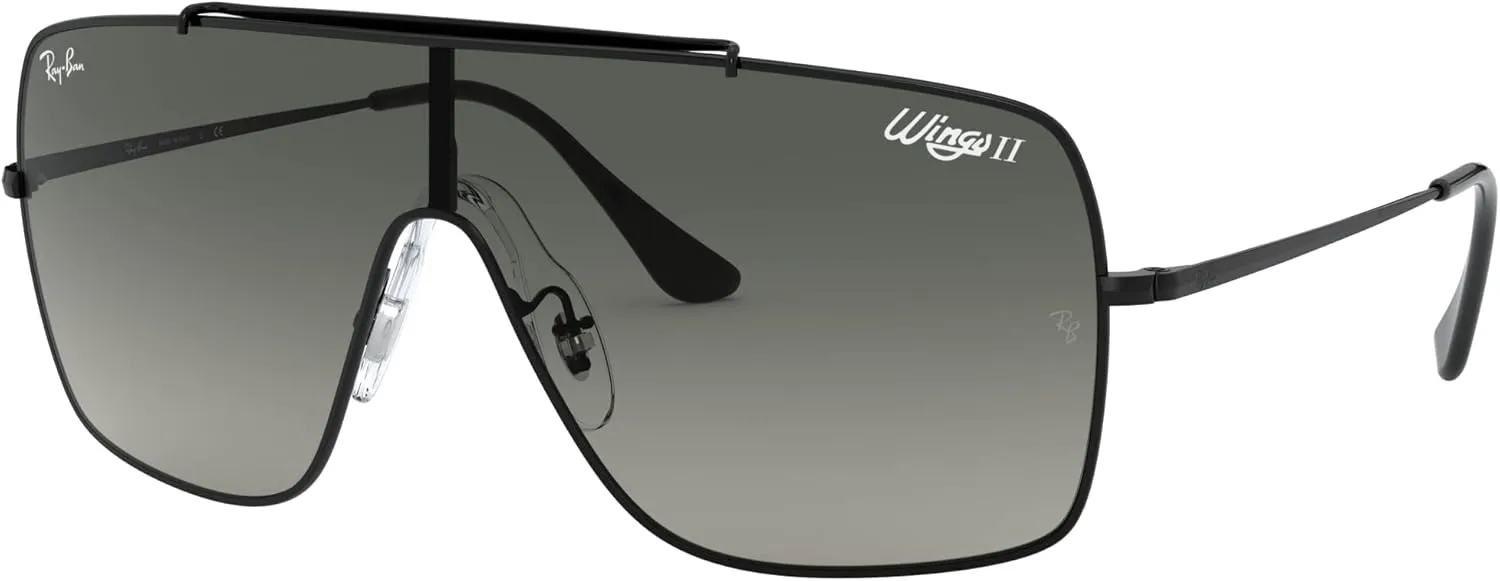 Ray-Ban RB3697 Wings II Square Sunglasses