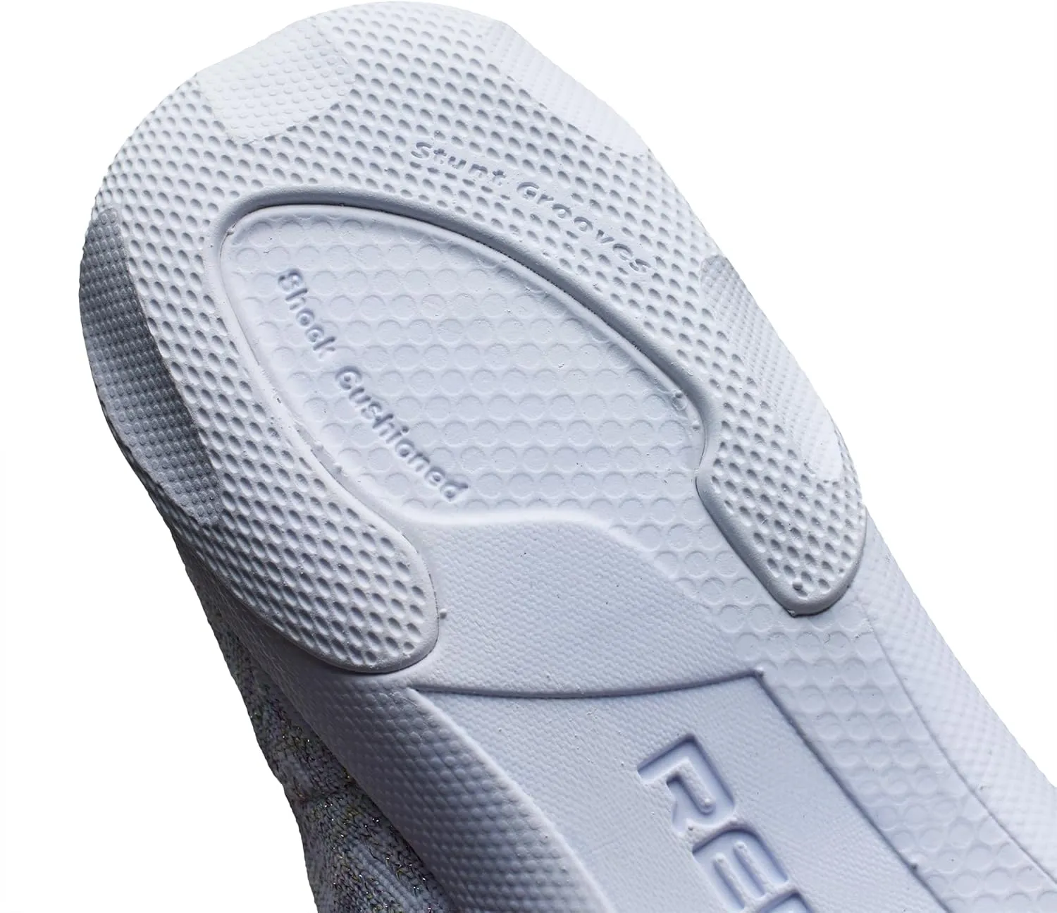 Rebel Athletic Ruthless White Cheer Shoe