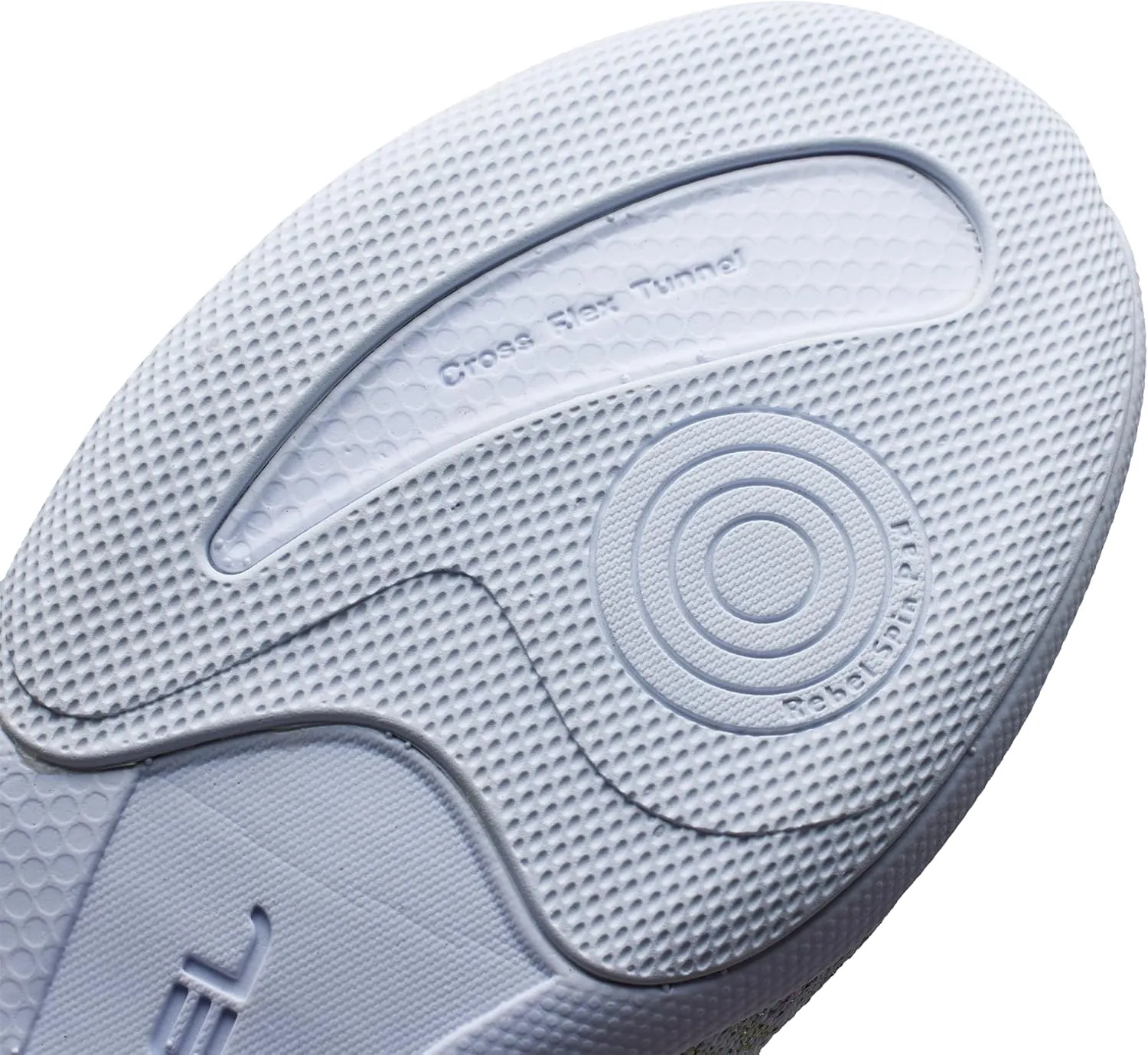 Rebel Athletic Ruthless White Cheer Shoe