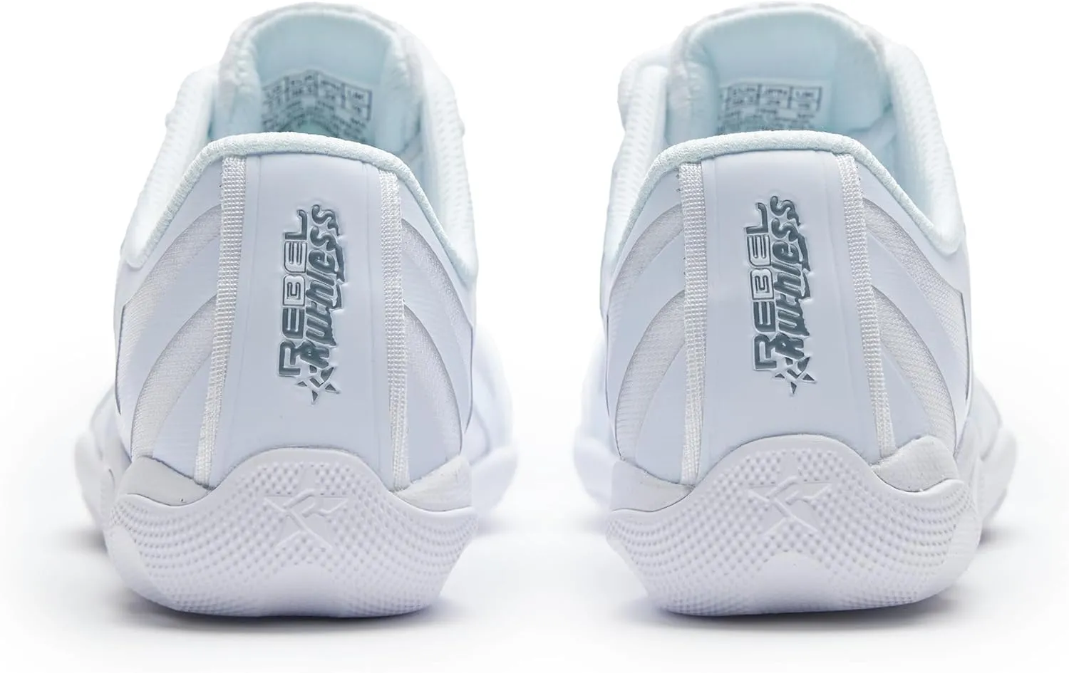 Rebel Athletic Ruthless White Cheer Shoe