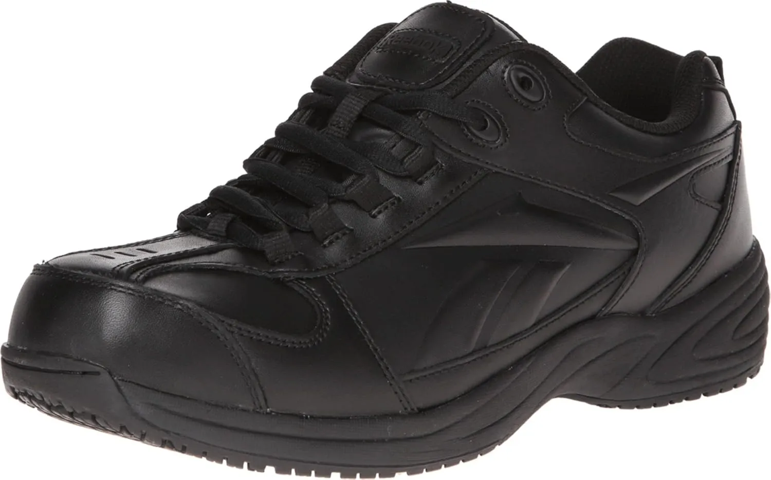 Reebok mens Jorie Street Sport Jogger Work Industrial Construction Shoe, Black, 8 Wide US