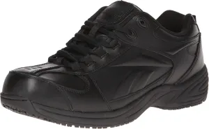 Reebok mens Jorie Street Sport Jogger Work Industrial Construction Shoe, Black, 8 Wide US