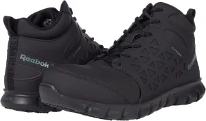 Reebok Sublite Cushion Work Comp Toe EH Black 13 D (M)
