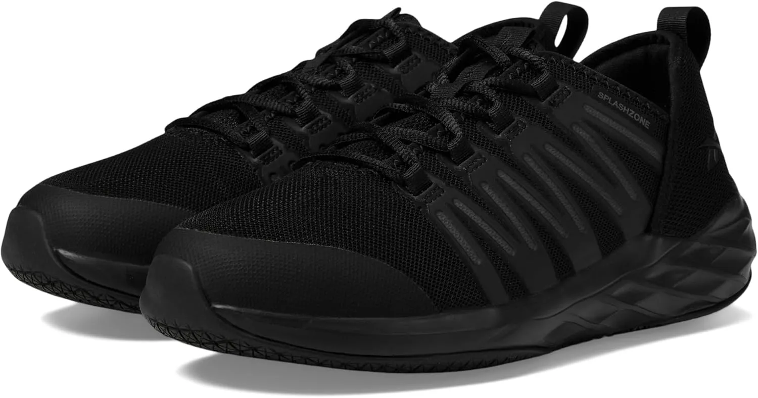 Reebok tactical Unisex Reebok Womens RB223 Astroride Black Work Shoe (RB223-M-11.0) Hiking, 11 US Men