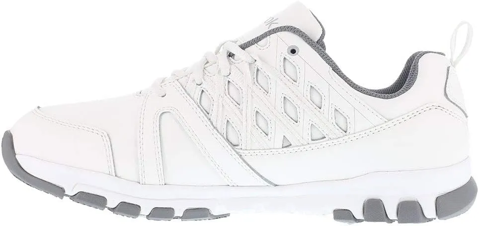 Reebok Women's Rb424 Sublite Cushion Work Safety Toe Athletic Shoe White Industrial & Construction