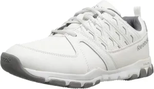 Reebok Women's Rb424 Sublite Cushion Work Safety Toe Athletic Shoe White Industrial & Construction