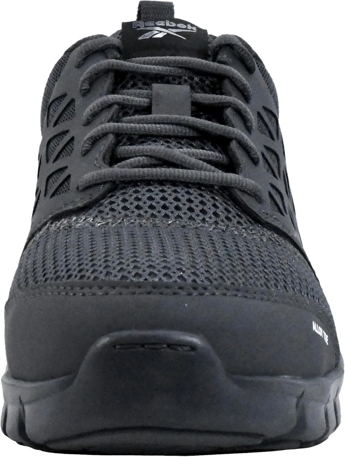 Reebok Work Men's Rb4041 Sublite Cushion Safety Toe Athletic Work Shoe Black