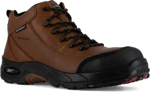Reebok Work Men's Rb4444 Tiahawk Safety Composite Toe Waterproof Sport Hiker Boot Brown Work